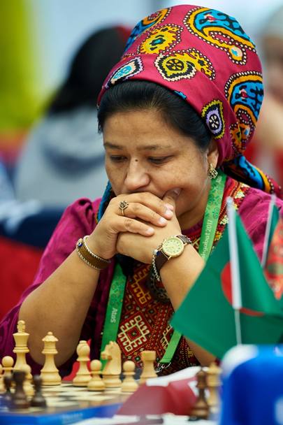Anche gli scacchi fanno parte dei Giochi Asiatici